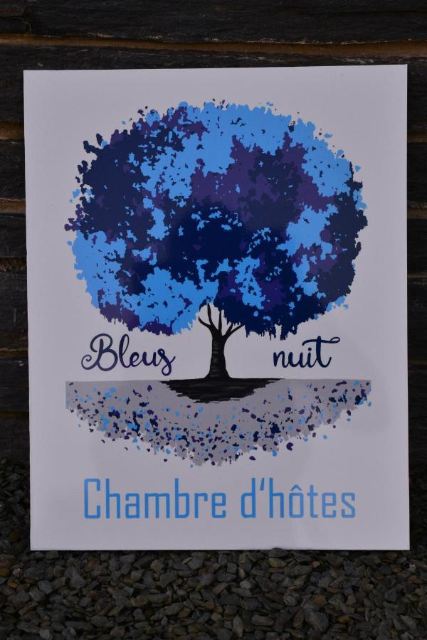Bleus Nuit Bed & Breakfast Lierneux Exterior foto