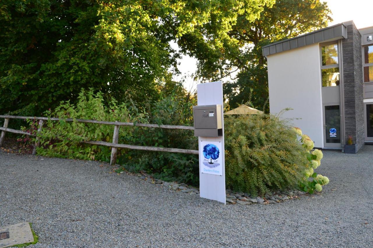 Bleus Nuit Bed & Breakfast Lierneux Exterior foto