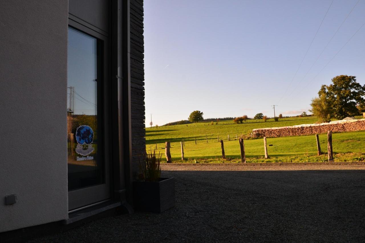 Bleus Nuit Bed & Breakfast Lierneux Exterior foto