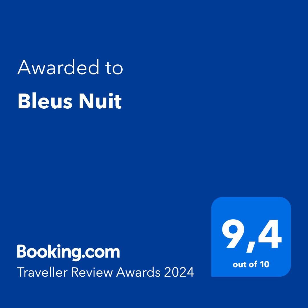 Bleus Nuit Bed & Breakfast Lierneux Exterior foto